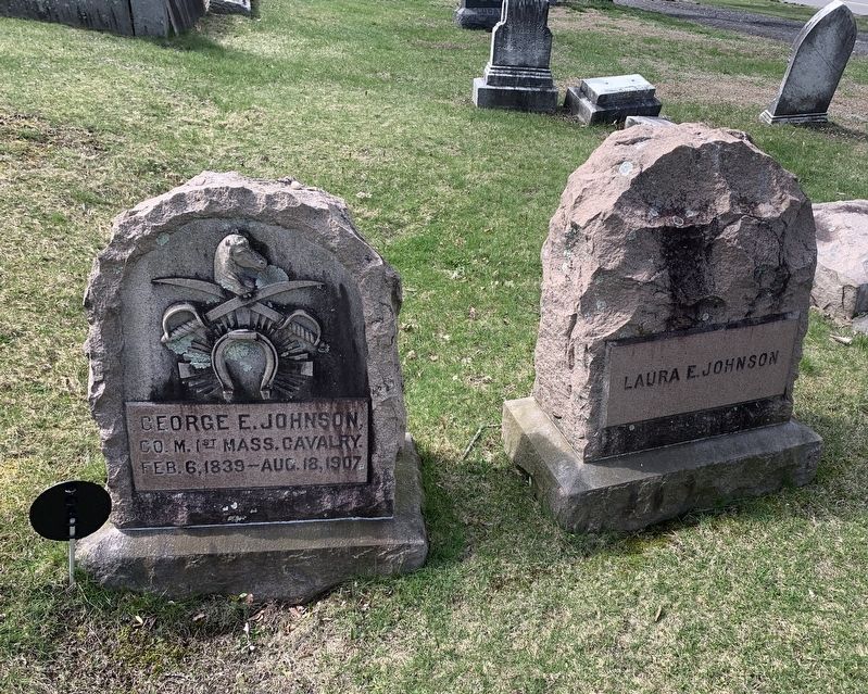 George E Johnson marker image. Click for full size.