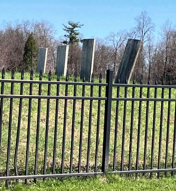 LaGrange Family Gravestones image. Click for full size.