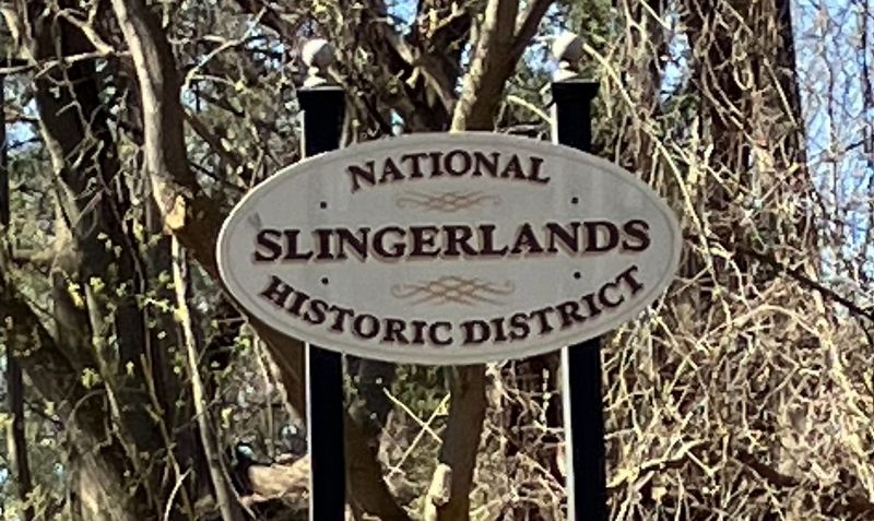 Slingerlands National Historic District Marker image. Click for full size.