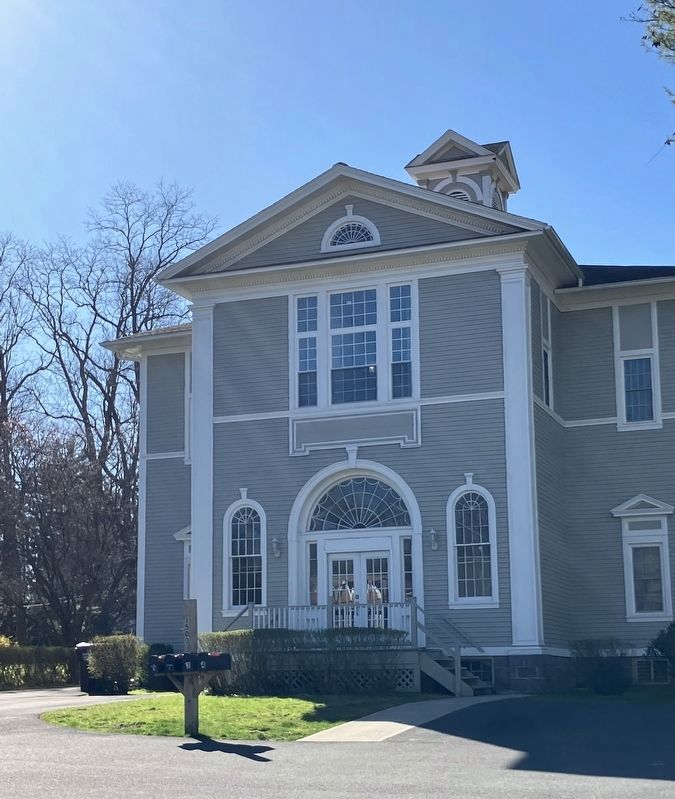 Old Slingerlands Schoolhouse, Built in 1908 image. Click for full size.