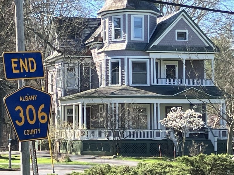 A Victorian House in the Historic District image. Click for full size.