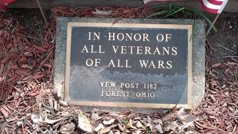 Veterans Memorial. Click for full size. Veterans Memorial image. Click for full size.