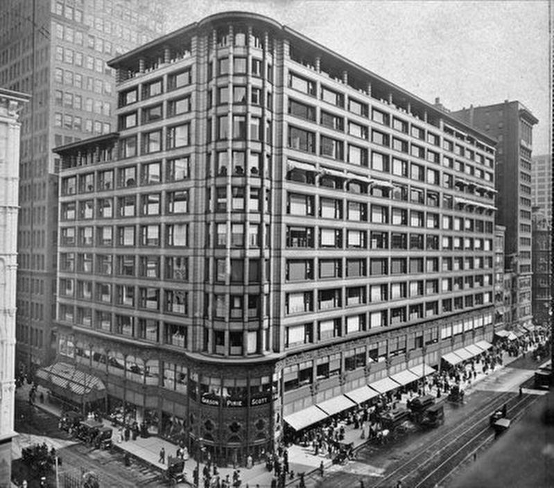 Carson Pirie Scott & Company Building image. Click for full size.