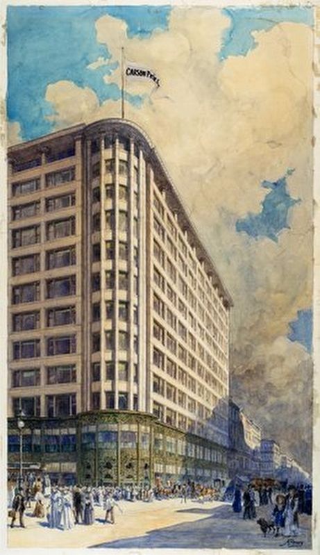 Carson Pirie Scott & Company Building Marker image. Click for full size.