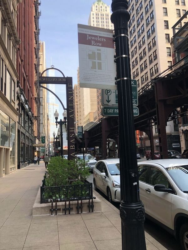 Jewelers Row Marker image. Click for full size.