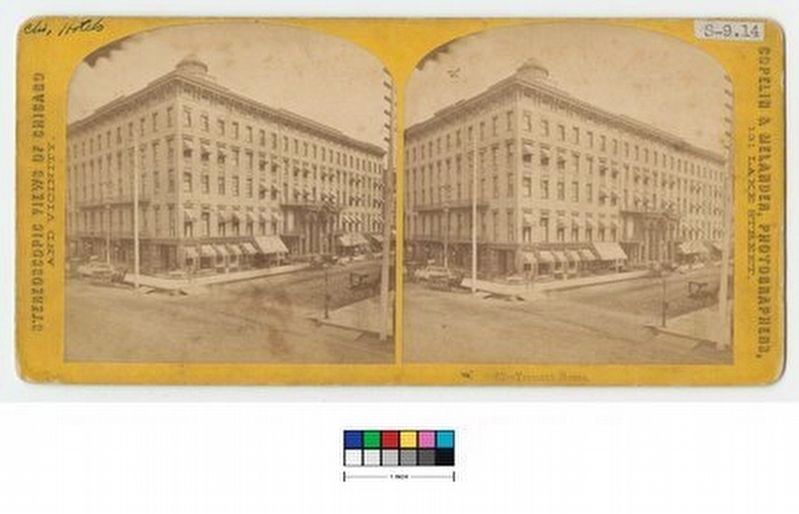 Tremont Hotel. Click for full size. Tremont Hotel image. Click for full size.