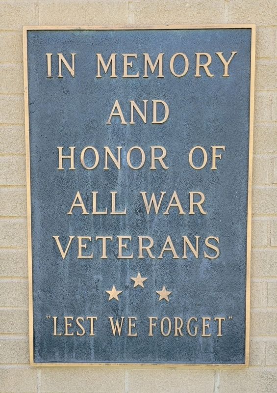 Bellview Honor Roll Marker. Click for full size. Bellview Honor Roll Marker image. Click for full size.