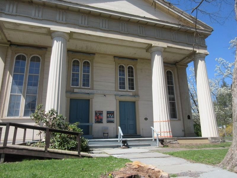 Second Baptist Society of Ulysses. Click for full size. Second Baptist Society of Ulysses image. Click for full size.