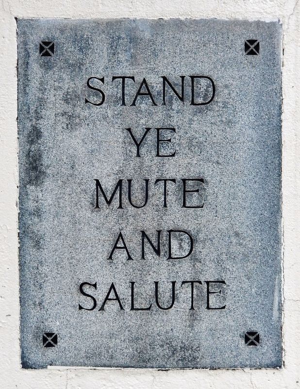 World War Memorial (<i>northeast tablet</i>). Click for full size. World War Memorial (<i>northeast tablet</i>) image. Click for full size.