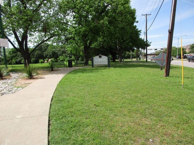Cedar Springs Marker. Click for full size. Cedar Springs Marker image. Click for full size.