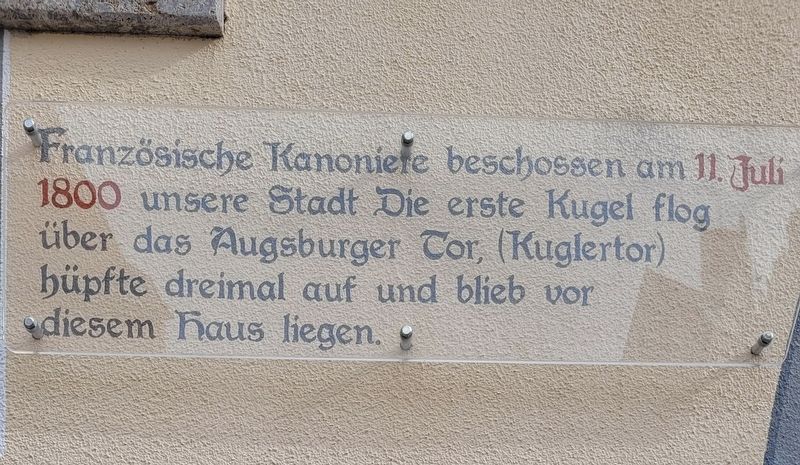 Z�cherlhaus Marker image. Click for full size.