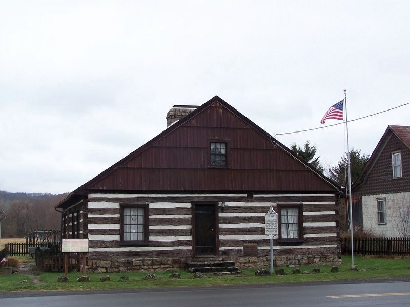Fort Ashby. Click for full size. Fort Ashby image. Click for full size.
