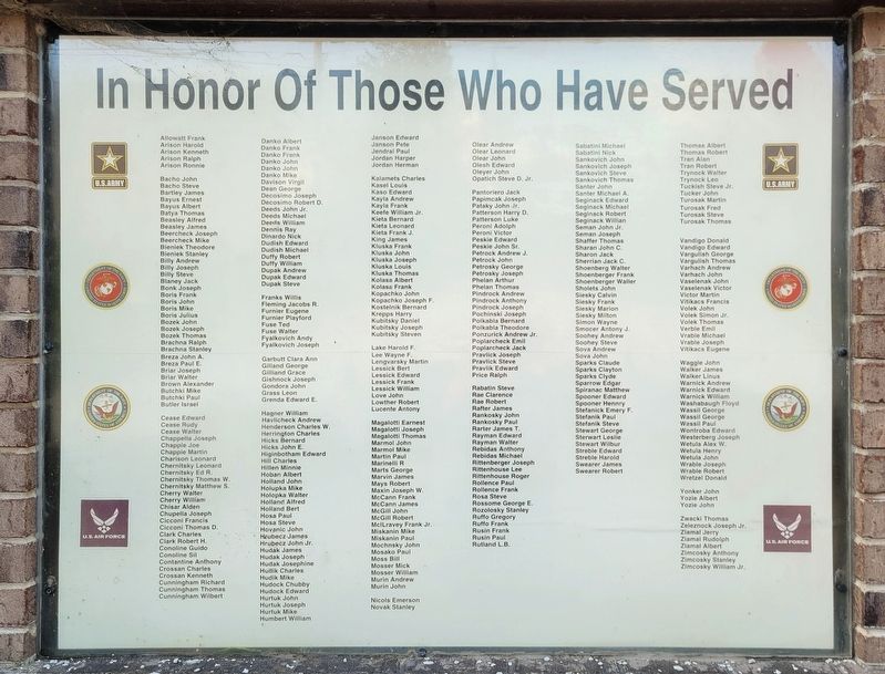 Smock Honor Roll Marker image. Click for full size.