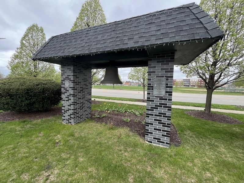 First Bellwood Bell Marker. Click for full size. First Bellwood Bell Marker image. Click for full size.