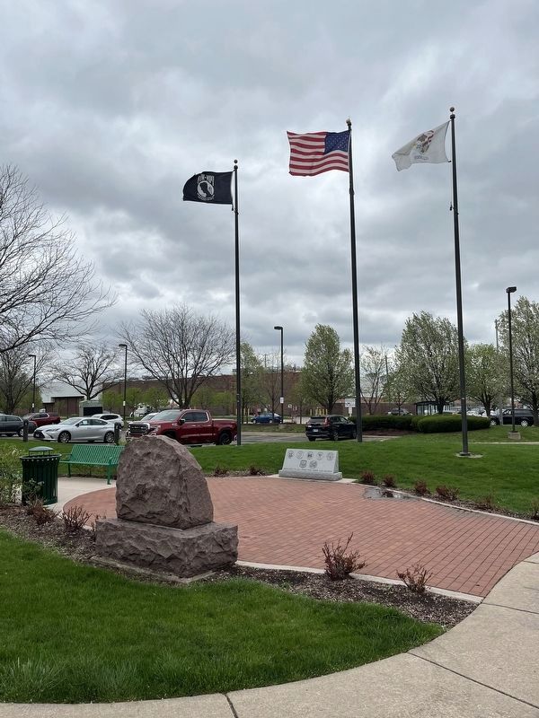 Veterans Memorial. Click for full size. Veterans Memorial image. Click for full size.