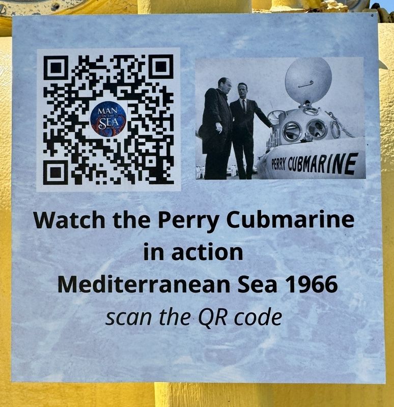 Watch the Perry Cubmarine in action. Click for full size. Watch the Perry Cubmarine in action image. Click for full size.