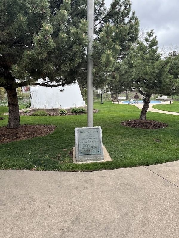 Nagle-Perri Park plaque image. Click for full size.