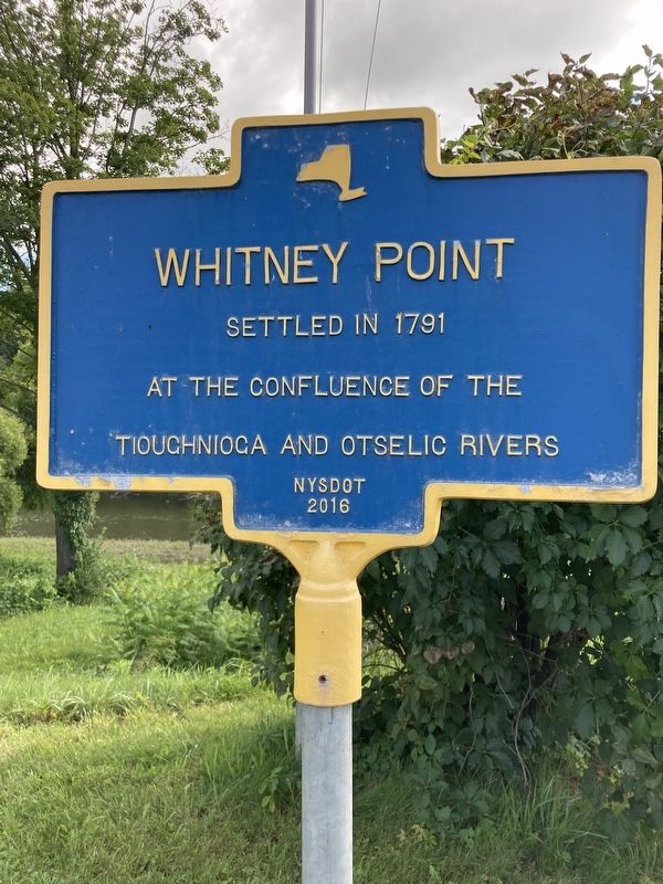Whitney Point Marker image. Click for full size.