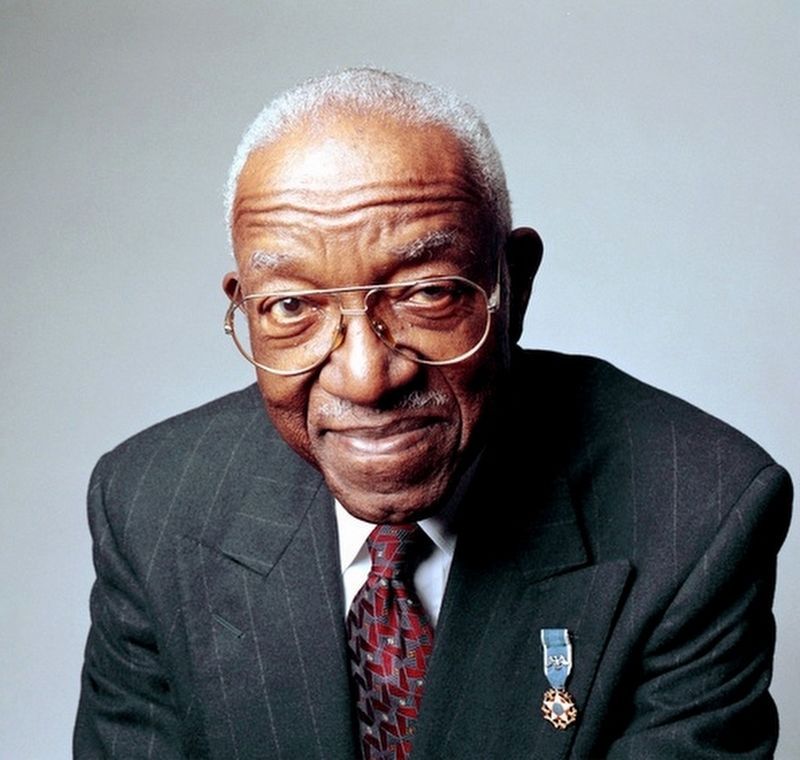 John Hope Franklin. Click for full size. John Hope Franklin image. Click for full size.