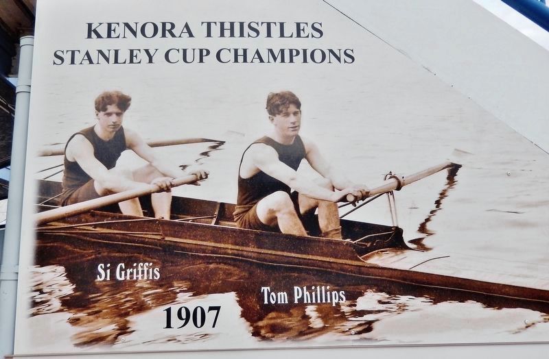 Kenora Thistles  Stanley Cup Champions image. Click for full size.