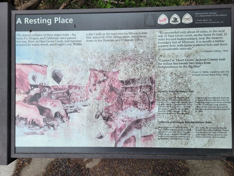 A Resting Place Marker image. Click for full size.