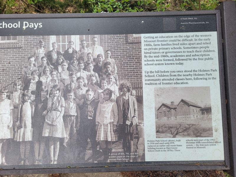 School Days Marker. Click for full size. School Days Marker image. Click for full size.
