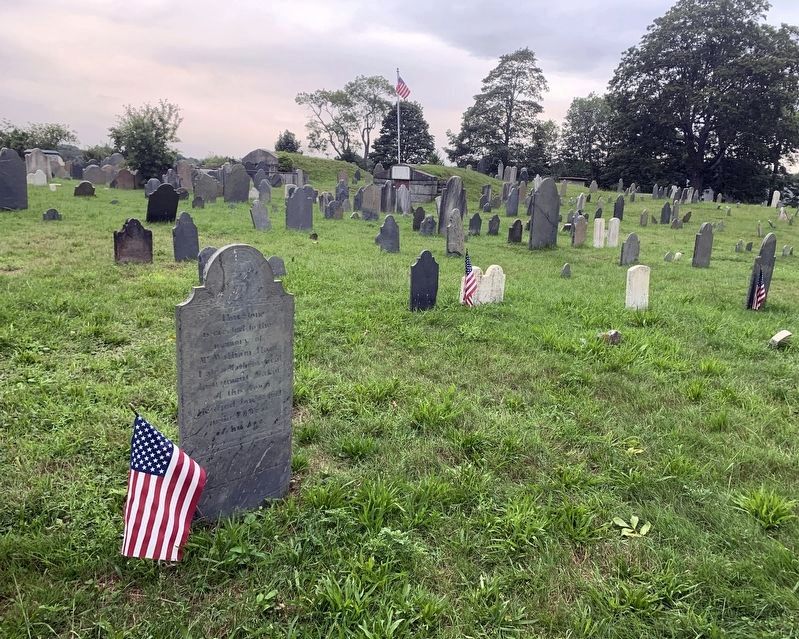 North Cemetery. Click for full size. North Cemetery image. Click for full size.