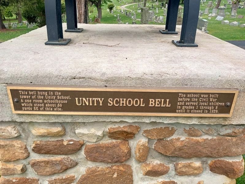 Unity School Bell Marker image. Click for full size.