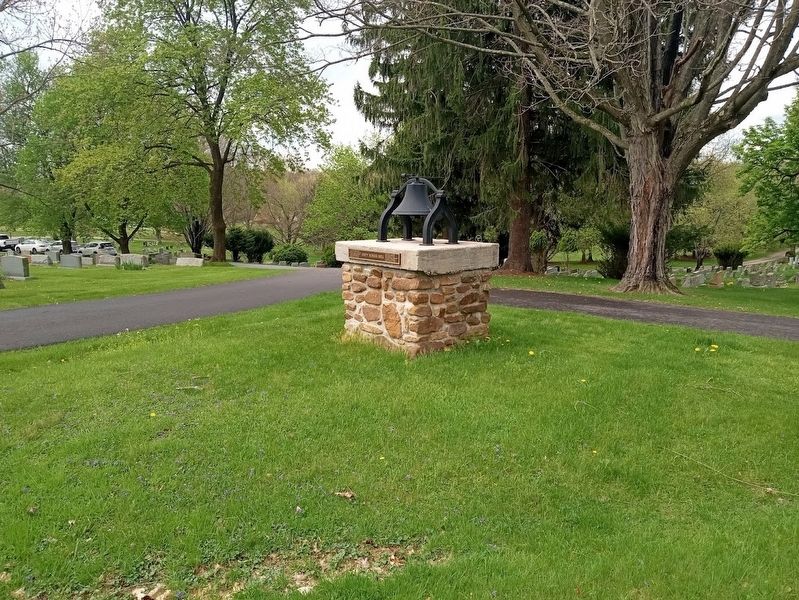 Unity School Bell Marker. Click for full size. Unity School Bell Marker image. Click for full size.
