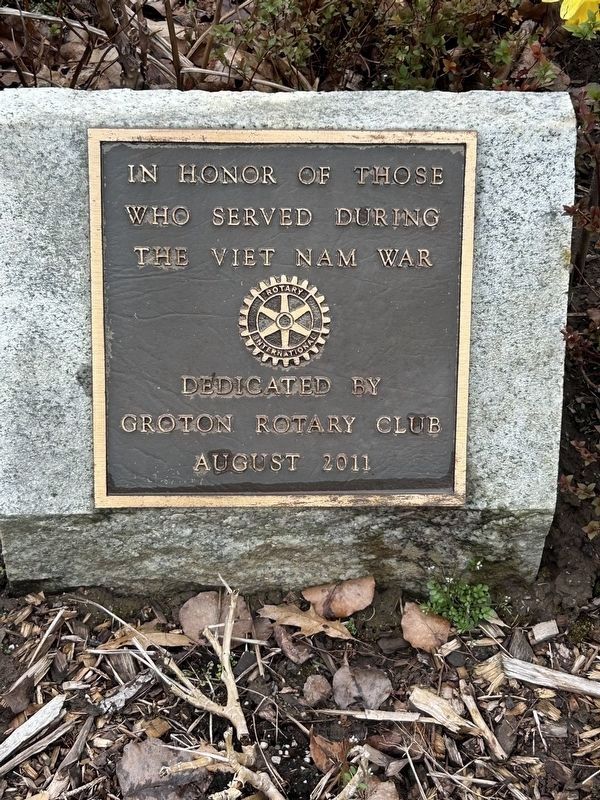 Groton Vietnam Veterans Monument. Click for full size. Groton Vietnam Veterans Monument image. Click for full size.