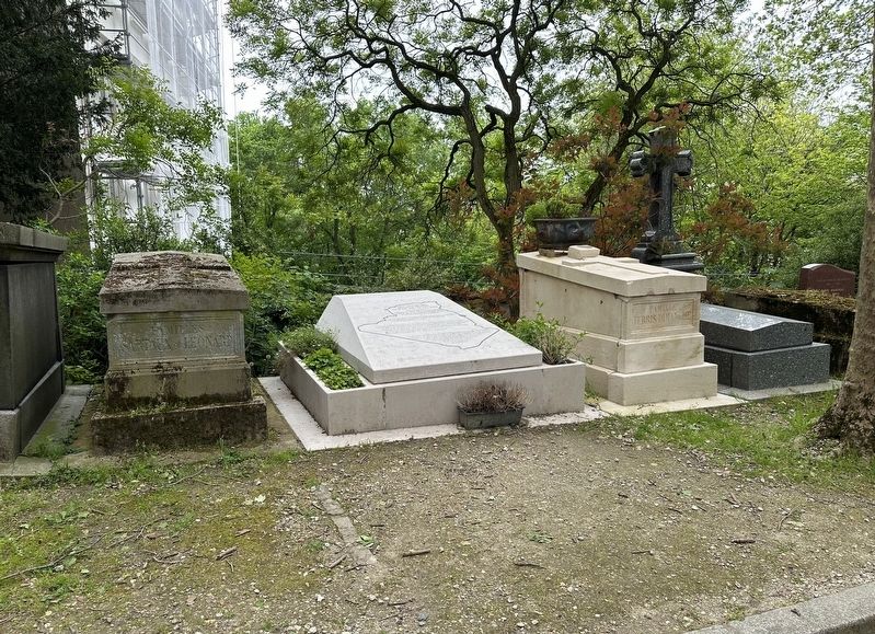 Maurice Audin Marker - wide view image. Click for full size.