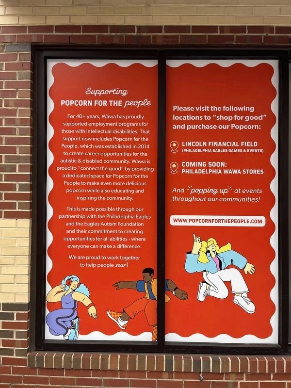 Supporting Popcorn for the People Marker image. Click for full size.