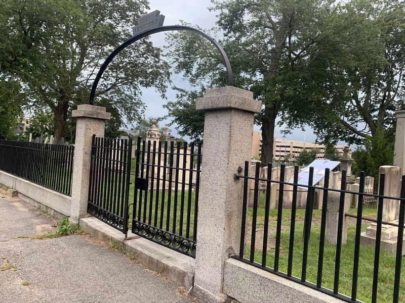 Union Cemetery Entrance. Click for full size. Union Cemetery Entrance image. Click for full size.