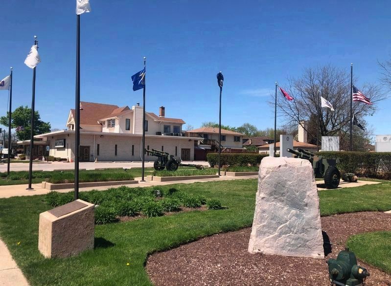 Veterans Memorial image. Click for full size.