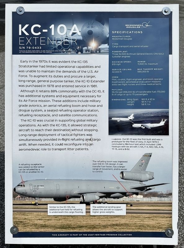 KC-10A Marker image. Click for full size.