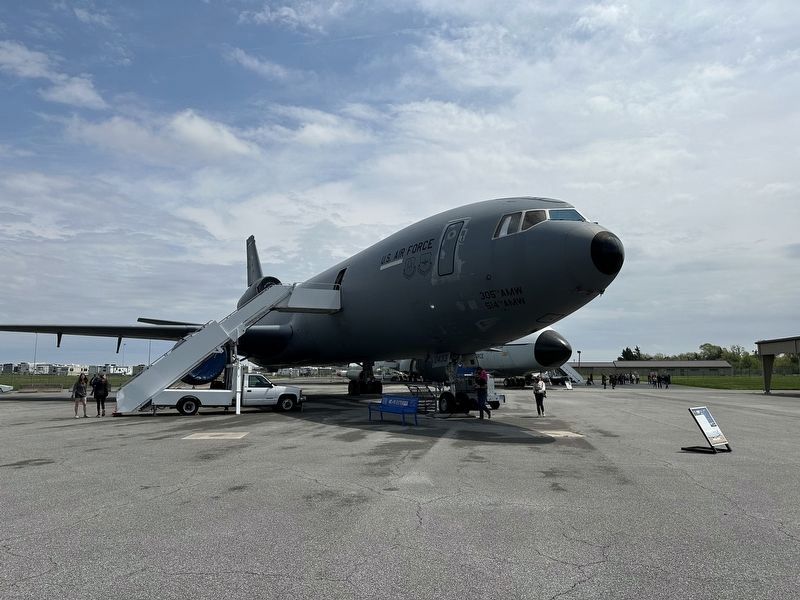 KC-10A and Marker image. Click for full size.