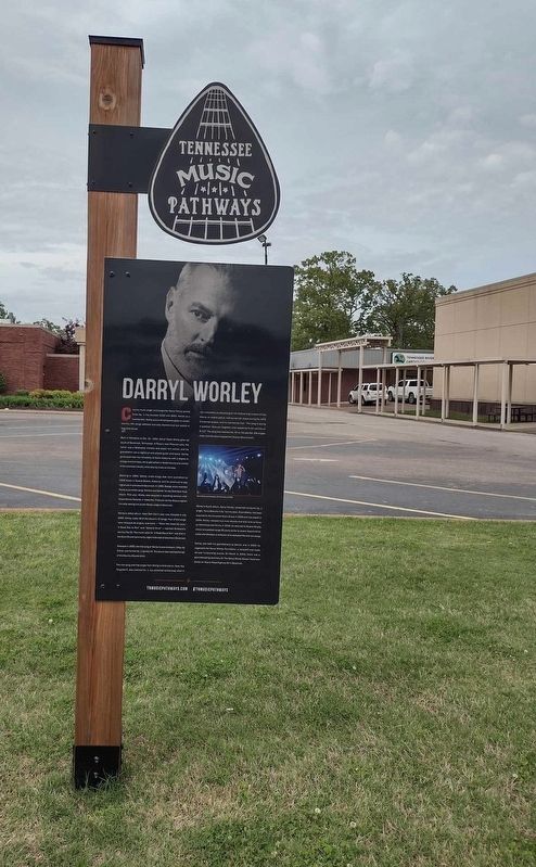 Darryl Worley Marker. Click for full size. Darryl Worley Marker image. Click for full size.