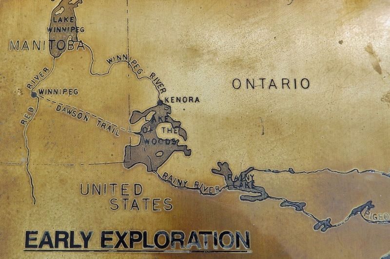 Marker detail: Early Exploration Map. Click for full size. Marker detail: Early Exploration Map image. Click for full size.