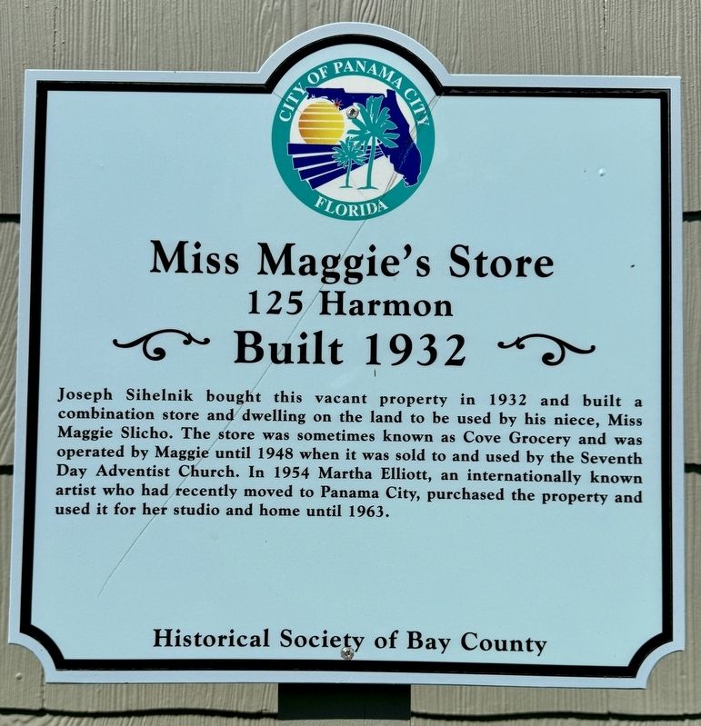 Miss Maggies Store Marker image. Click for full size.