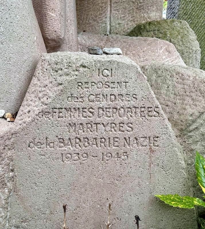 Ravensbruck Concentration Camp Memorial image. Click for full size.