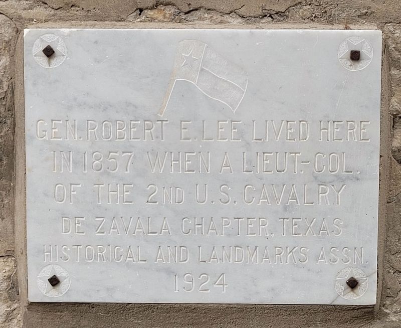 Gen. Robert E. Lee Marker image. Click for full size.