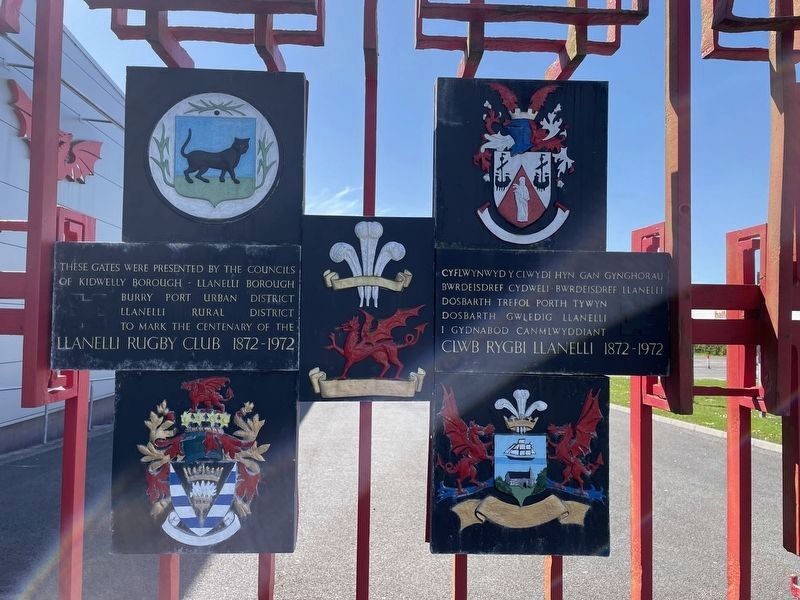 Parc y Scarlets Marker image. Click for full size.