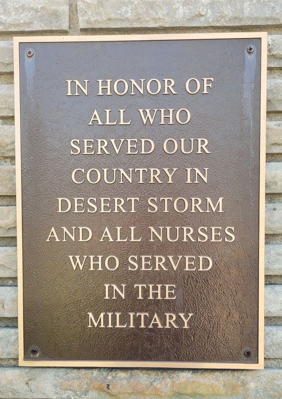 New Salem Veterans Memorial image. Click for full size.