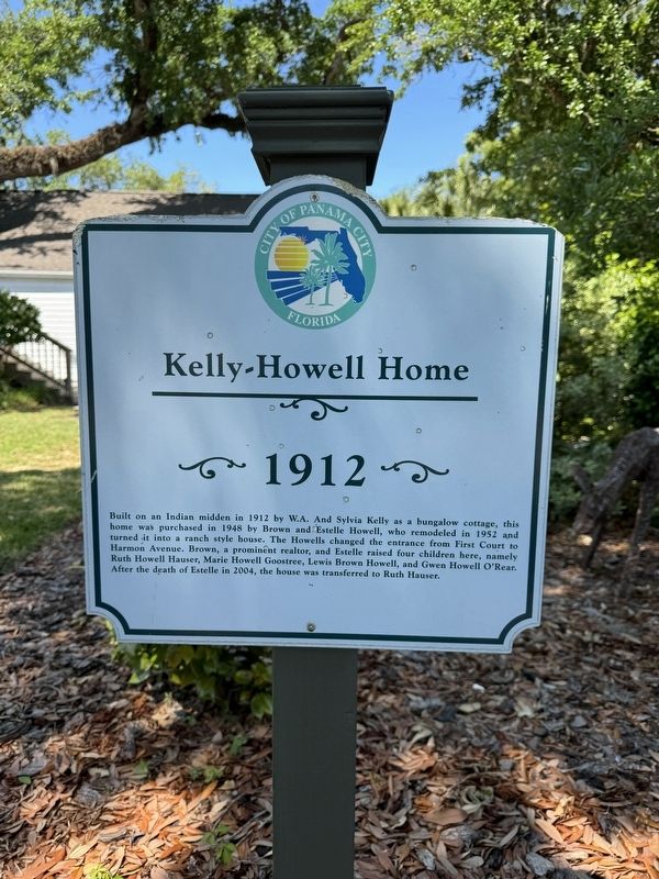 Kelly-Howell Home Marker image. Click for full size.