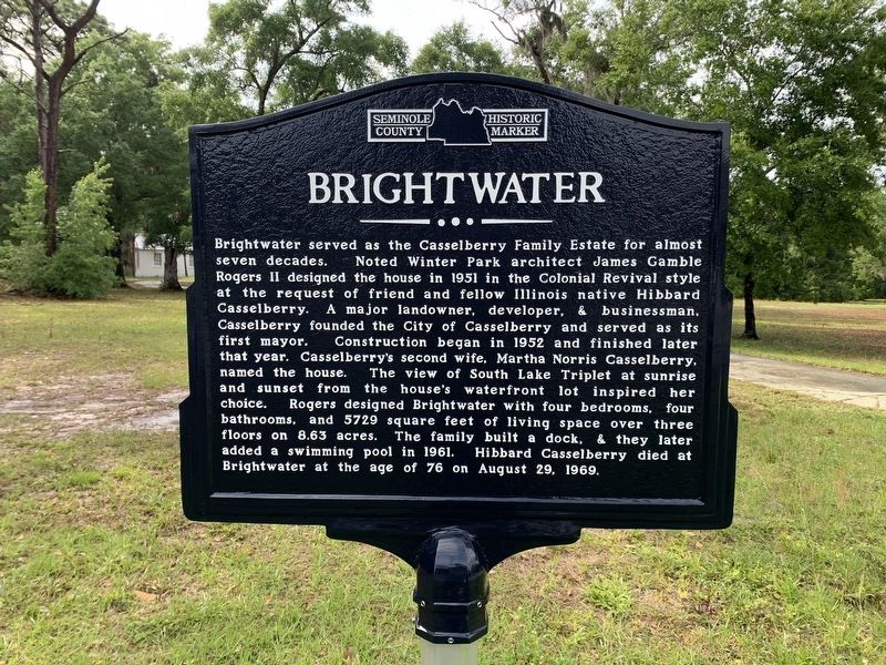 Brightwater Marker image. Click for full size.
