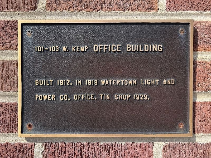 Office Building Marker image. Click for full size.