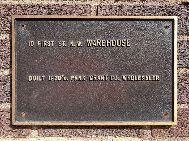 Warehouse Marker image. Click for full size.