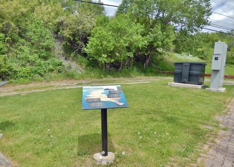The James McMillan Tug Boat Marker image. Click for full size.