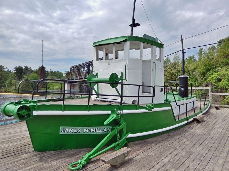 The James McMillan Tug Boat image. Click for full size.