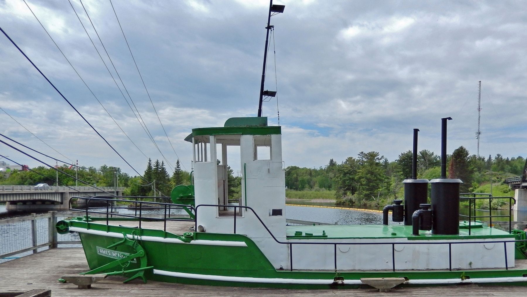 The James McMillan Tug Boat image. Click for full size.